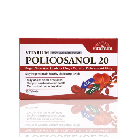 Vitarium Policosanol 20mg 60 Tablets