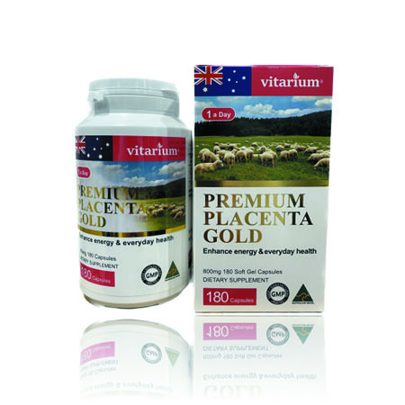 Premium Placenta GOLD 180 Capsules